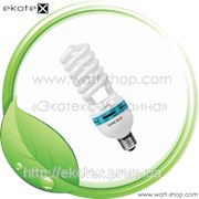 Энергосберегающая лампа maxus High-wattage Spiral 65W, 6500K, E40 фото