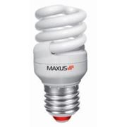 Энергосберегающая лампа Maxus T2 Full spiral 9W, 4100K, E27 (1-ESL-305-1) фото
