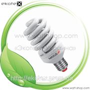 Энергосберегающая лампа maxus New full spiral 26W, 4100K, E27 фото
