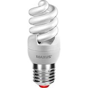 Энергосберегающая лампа Maxus T2 Slim full spiral 9W, 4100K, E27 (1-ESL-216-1)