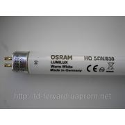 Лампы люминесцентные Osram Lumilux Т5 НО 54W/830 G5(Германия) фото