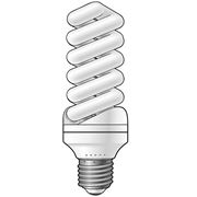 Лампа энергосберегающая ELM 30W фото