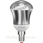 Энергосберегающая лампа Maxus R50 9W 2700K E14 фото