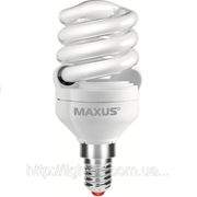 Энергосберегающая лампа Maxus Full spiral 11W, 2700K, E14