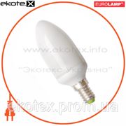 Энергосберегающая лампа Eurolamp Candle 9W 2700K E14 фото