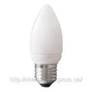 Лампа энергосберегающая свеча Е27 ELECTRUM фото