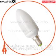 Энергосберегающая лампа Eurolamp Candle 9W 4100K E14 фотография