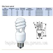 Енергозб. лампа Realux Spiral (ES-6) 13W E27 4200k 6000h фото