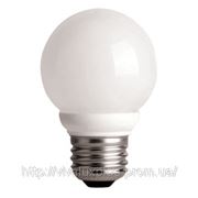 Энергосберегающая лампа шар Е27 ELECTRUM фото