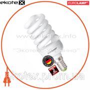 Энергосберегающая лампа Eurolamp T2 Spiral 16W 2700K E14 фото