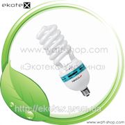 Энергосберегающая лампа maxus High-wattage Spiral 55W, 6500K, E27 фото