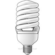 Лампа энергосберегающая ELM 45W фото
