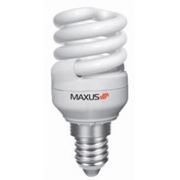 Энергосберегающая лампа Maxus T2 Full Spiral 9W 4100K E14 (1-ESL-338-1) фото