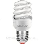 Энергосберегающая лампа Maxus Full spiral 11W, 4100K, E27 фото