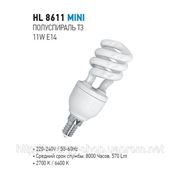 HL8611 MINI Т3 HLF SPRL 11W E14 2700К энергсберегающая фото