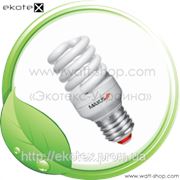 Энергосберегающая лампа maxus T2 Full spiral 15W, 4100K, E27 фотография