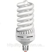 Энергосберегающая лампа Maxus High-wattage Spiral 55W, 6500K, E27 фото