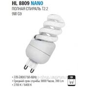 HL8809 NANO Т2.2 FL SRL 9W G9 6400K энергосберегающая фото