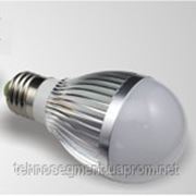 Светодиодная лампа E27, 5Вт фото