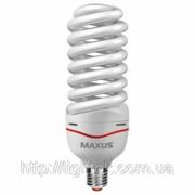 Энергосберегающая лампа Maxus High-wattage Spiral 55W, 6500K, E27 new фото