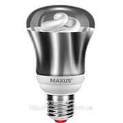 Энергосберегающая лампа Maxus R63, 11W, 4100K, E27 (1-ESL-335)