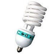 Лампа энергосберегающая EC Half spiral 5T 85W Е-40 фотография