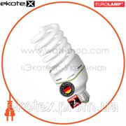 Энергосберегающая лампа Eurolamp T4 fullspiral 45W 2700K E27 фото