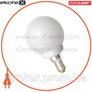 Энергосберегающая лампа Eurolamp Globe 9W 2700K E14 фотография