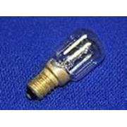 Лампа Т22 15 Вт (духовка) фото