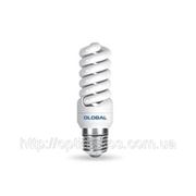 Энергосберегающая лампа Global Slim Full Spiral 13W E27 4100 NFSD (GFL-010) фото