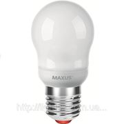 Энергосберегающая лампа Maxus New Globe 11W, 4100K, E27 фото