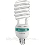 Энергосберегающая лампа Maxus High-wattage Spiral 85W, 6500K, E40 фото