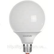 Энергосберегающая лампа Maxus Globe 20W, 2700K, E27 фото