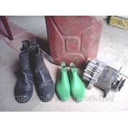 Колодки обувные. канистры фото