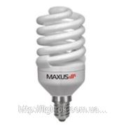 Энергосберегающая лампа Maxus Full Spiral 20W, 2700K, E14 фото