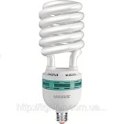 Энергосберегающая лампа Maxus High-wattage Spiral 85W, 6500K, E27 фото