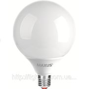 Энергосберегающая лампа Maxus Globe 30W, 4100K, E27 фотография