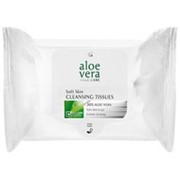 Мягкие очищающие салфетки LR Aloe Vera
