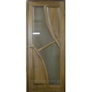 Двери межкомнатные деревянные (со стеклом) ОС-11