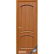 Ольха Антре ПВХ Глухое (60, 70, 80, 90см). Межкомнатная дверь МДФ Новый Стиль