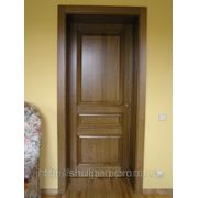 Двери из массива дерева, двери межкомнатные деревянные П15 фото