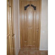Межкомнатная дверь Д10 (шпонированная дверь) фотография