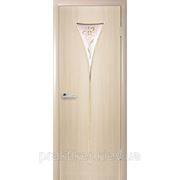 Дверное полотно Новый Стиль Бора, дуб белёный, 2000х700х34 мм. фотография
