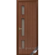Орех Герда (60, 70, 80, 90см). Межкомнатная дверь МДФ Новый Стиль фото