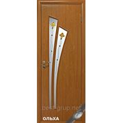 Ольха ЛИЛИЯ-Р1 (60, 70, 80, 90см). Межкомнатная дверь МДФ Новый Стиль фотография