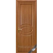 Ольха ПВХ Глухое овал -Фортис (60, 70, 80, 90см). Межкомнатная дверь МДФ Новый Стиль фотография