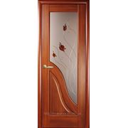 Двери внутренние межкомнатные ламинированные ПВХ пленкой ТМ «Новый Стиль» серии Маэстра модель Амата