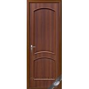 Дверь ПВХ «Интера» Антре орех (60,70,80,90х200см) фото