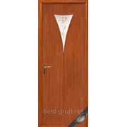 Вишня БОРА-Р1 (60, 70, 80, 90см). Межкомнатная дверь МДФ Новый Стиль фотография