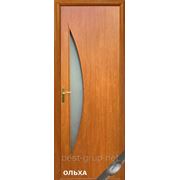 Ольха ЛУНА (60, 70, 80, 90см). Межкомнатная дверь МДФ Новый Стиль фото
